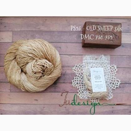 Filo in seta - Old sheep