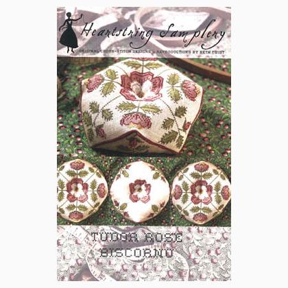 Tudor Rose Biscornu