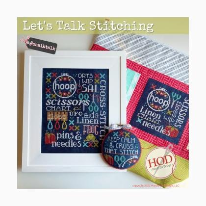 Let\'s Talk Stitching