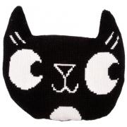Cuscino: Eva Mouton - Gatto nero