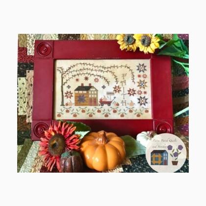 Faith - Fall At Pansy Patch Manor