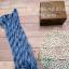 Filo in seta - Cornflower blue