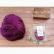 Filo in seta - Dark grape
