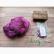 Filo in seta - Fuchsia