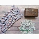 Filo in seta - Plum-peach