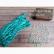 Filo in seta - Teal-turquoise