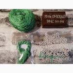 Filo in seta - Emerald