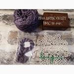 Filo in seta - Antik violet