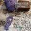 Filo in seta - Dark violet
