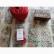 Filo in seta - Deep red