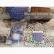 Filo in seta - Light blueberry