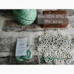Filo in seta - Green apple