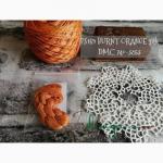 Filo in seta - Burnt orange