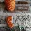 Filo in seta - Burnt orange