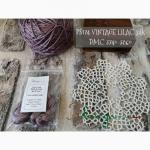 Filo in seta - Vintage lilac