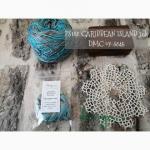 Filo in seta - Caribbean island
