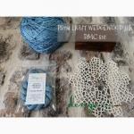 Filo in seta - Light wedgewood