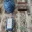 Filo in seta - Country blue