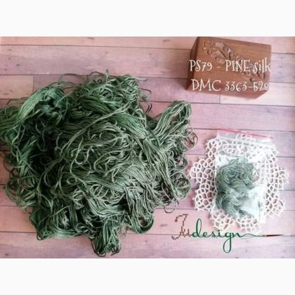 Filo in seta - Pine
