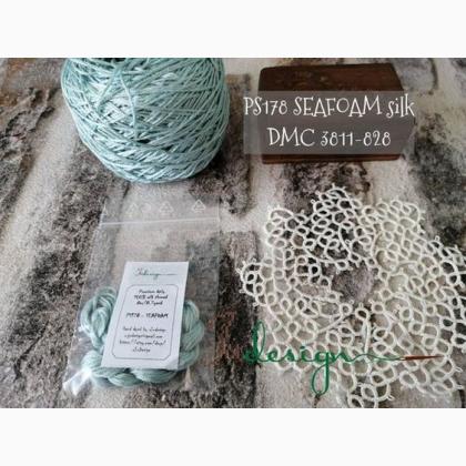 Filo in seta - Seafoam