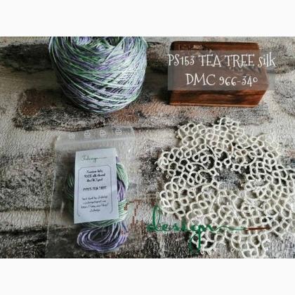 Filo in seta - Tea tree