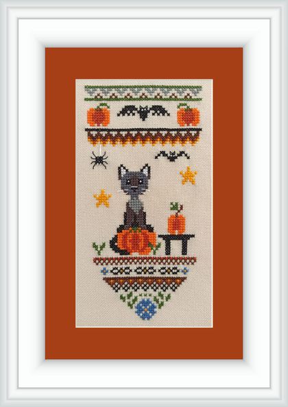 Сat with Pumpkin