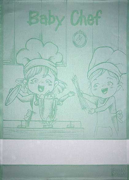 Asciugapiatti - Baby Chef - Verde