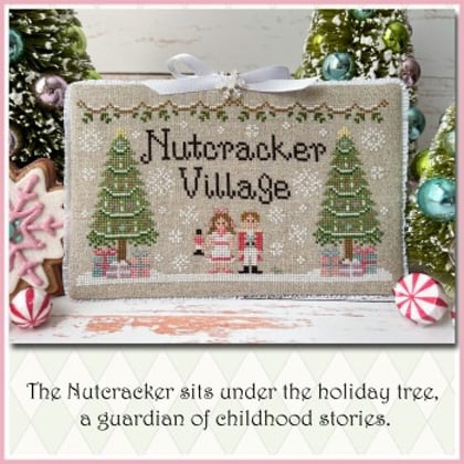 Nutcracker Village 1 - Clara & The Prince