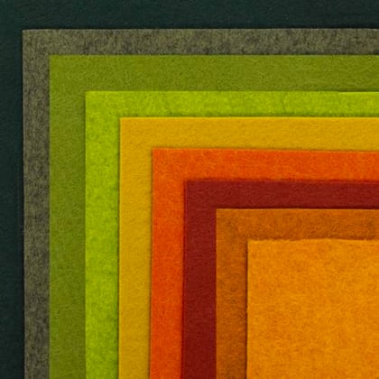 Feltro pack Coloquintes 15x15cm.
