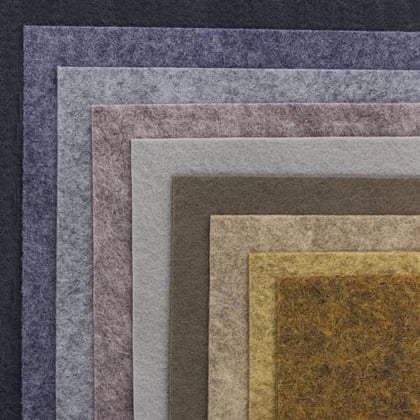 Feltro pack Mineral 15x15cm.