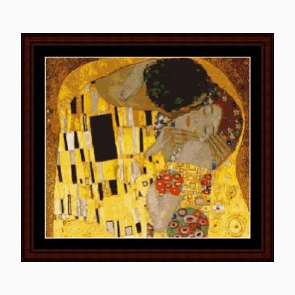 Klimt - Il Bacio