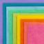 Feltro pack Arc en ciel 15x15cm.