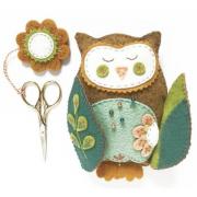 Kit feltro Gufo con forbici