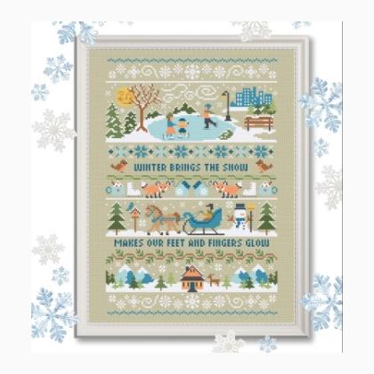 Winter Band Sampler