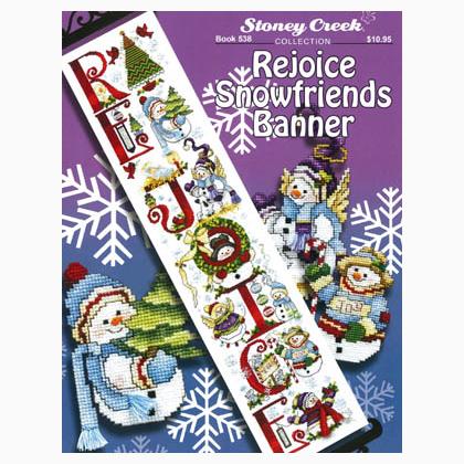 Rejoice Snowfriends Banner