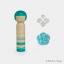 Set Puntaspilli bambola Kokeshi - Verde