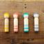 Set Puntaspilli bambola Kokeshi - Verde