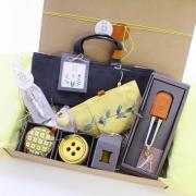 Set regalo Premium Cohana - Giallo