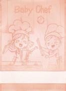Asciugapiatti - Baby Chef - Pesca
