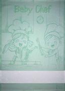Asciugapiatti - Baby Chef - Verde