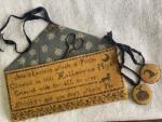 Jack O Lantern Sewing Pocket &Chatelaine