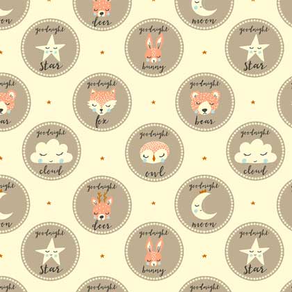 Sleeping Buttons - Rose