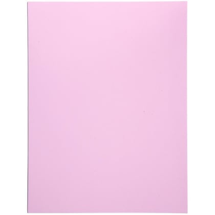 Foglio gomma EVA 9\"X12\" - Rosa