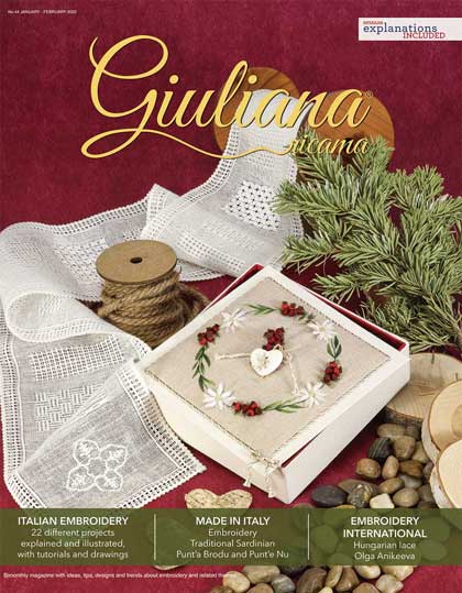 Giuliana Ricama, numero #44 - Versione inglese