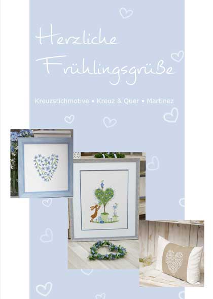 Herzliche Frühlingsgrüße