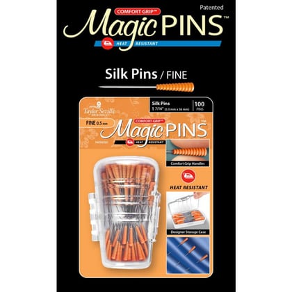 Spilli per Appliqué - Silk Fine