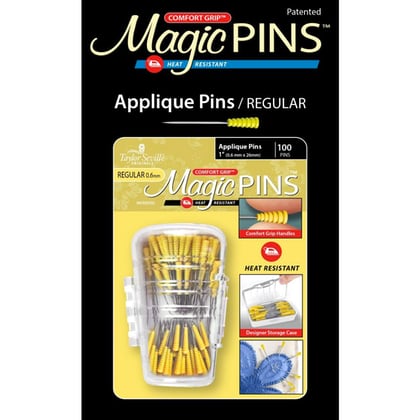 Spilli per Appliqué - Magic 0.6mm Regular
