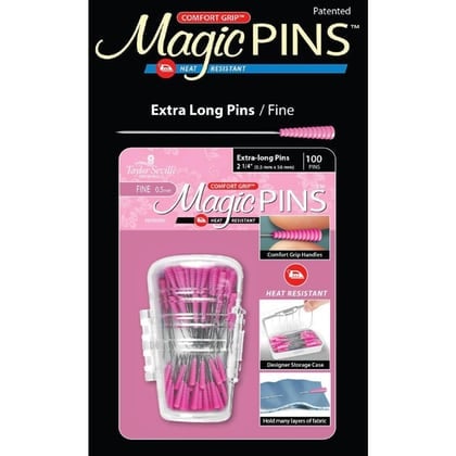 Spilli per Appliqué - Magic 0.6mm extra-long fine