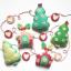 Kit feltro Case e Alberi di Natale