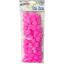 Pompons 25mm - Rosa